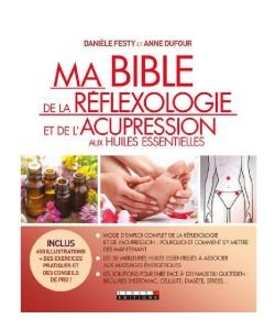 Ma bible de la réflexologie et de l'acupression aux huiles essentielles*, pièce